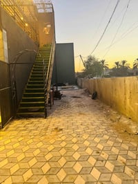 قطعه ارض للايجار في حي الجامعة شارع جامع نجمة  مساحة الارض ٤٥٠ متر  اب...
