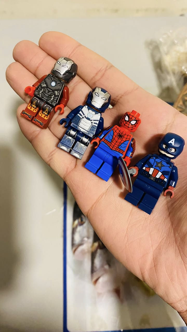 متوفر شخصيات ليكو اصلي عدد 40 قطعه👍🏼


**إذا كنت صاحب هذا الإعلان وتريد حذفه لأي سبب، رجاءا أرسل رسالة إلى الدعم الفني**