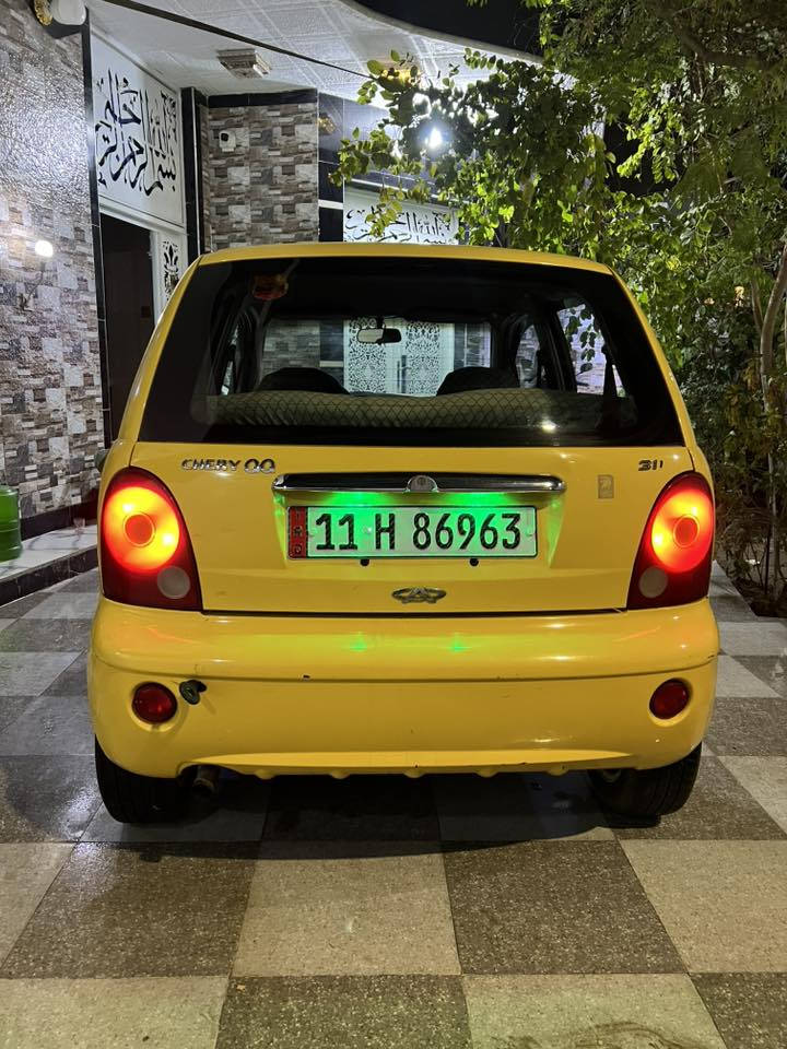 كيو كيو..موديل 11   سياره جاهزه مابيه اي نقص تبريد  تدفئه كلها شغاله  صدر امامي خلفي جديد 
كير عادي سنويه لل2030 مصفره هىيه وغرامات 

(بيه خيط بخار). الباقي كله جديد 
العنوان قضاء بلد   *********** 
سعر ٢٨ وبيه مجال قليل
