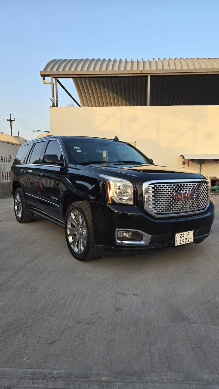 آلسلام عليكم للبيع او مراوس حسب القناعه
GMC YUKON  DENALI 2016 
وارد امريكي بيها جاملغ بدول داخل بدون فتح فقط بخ ومكانين بلبيبان ع كد شبر بضبط فقط بخ باقي مكفول كفاله عامه سياره دينالي فول فول مواصفات محرك 8 سلندر 6.2 ايكو فور ويل جوك خزن ميموري اوتو هولد داتا شو بجامه رادارات خلفي امامي وجانبي تحديد مسار وقياده اليه دوسه كهربائيه 
 6 بصمات خزنه داخليه ثلاجه شاشه وسطيه DVD جام شفط صندوق كهربائي كشن سياحي كشناتها فول كهربائي امامي خلفي كهربائي فتحه سقف لايت وبكلايت فول زنون LED ويل 20 مال دنالي بلادي وتخم تاير توه شاده رقم  دهوك دولي تحويل وكاله حاضر سياره عليها تضليل جام 80٪ وسنويه مال تضليل سياره جديده كير محرك حداديه تخم تاير كلهم بشرط وبلعافيه ع الياخذها ماشيه 148الف مكانها البصره السعر 330 وبيها حق جيه 
***********
