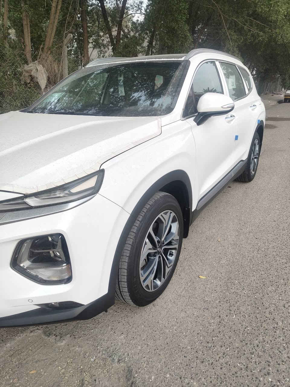 سنتافيه مديل 2020 خليجي فول 1/1 اعله فئه بل سنتافيه مكفوله من ضربه  والصبغ
رقم بغداد بسمي ومكاني بغداد 
بنوراما بصمه نضام ترحيب 
كشنات جلد كشناتهه كهرباء وتفئه وتبريد بل كشن
سايد بريك بصمه حساس امامي وحساس خلفي 
كامره شاشه مري شفط 7 راكب 3قطع تبريد 
محرك 6 سلندر فور ويل شفتات بل ستيرن 
شاحن موبايل  صندوك كهرباء  بردات ابواب
دشبول ليزري  تبريد شاشه 
دبل لد لايت زنون اصلي 
السعر 23200$ مكاني بغداد 
التصال ***********
