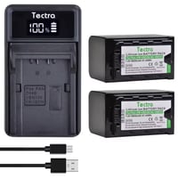 بطاريات كاميرا • شاحن