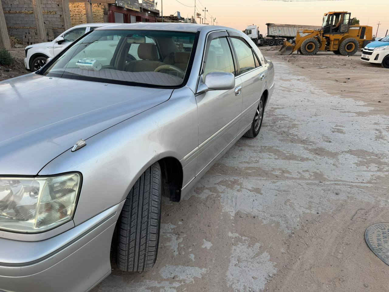 السلام عليكم 
ملكه موديل 2001
رقمه ميسان مشروع وطني تحويل مباشر
تخم تاير  مكينه وكير 
مكينه ديفور الصغيره 
مشروطه من الصبغ والحادث وعيب الشرعي 
السعر $130 وبيه مجال 
العنوان ذي قار قضاء الفجر 
غير متواجد ع النت 
الاتصال ***********
