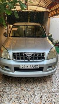 برادو2006 رقم اربيل  مكان السيارة بغداد اربعة سلندر 2700cc محرك وكير ن...