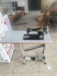 مكينه خياطه • شغالة • فحص