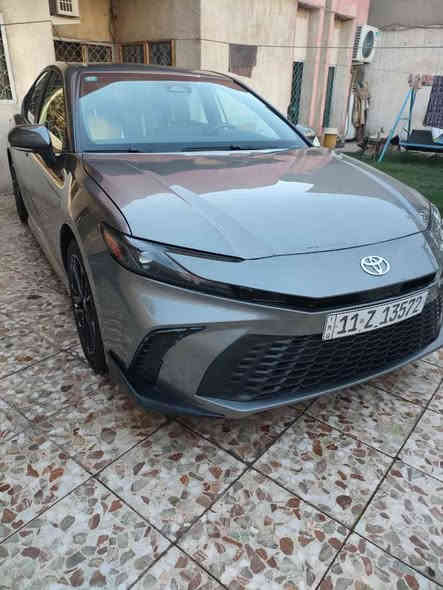 السلام عليكم كامري 2025 هايبرد
تيوتا كامري 2025  SE    للبيع السياره صور حادثه بالمنشور 

ماشيه 4000 يعني زيرو السياره دخول جديد ومرقمه

بغداد بيه صبغ فقط الدعاميه الاماميه البنيد بارد 

راديترات بلاديه ضرره كلش بسيط والسياره جديده بمعنى الكلمه ايرباك دركه بيه فقط 
السعر 235. $$$$

مكان السياره بغداد حي الخضراء 

للاستفسار اكثر ***********
