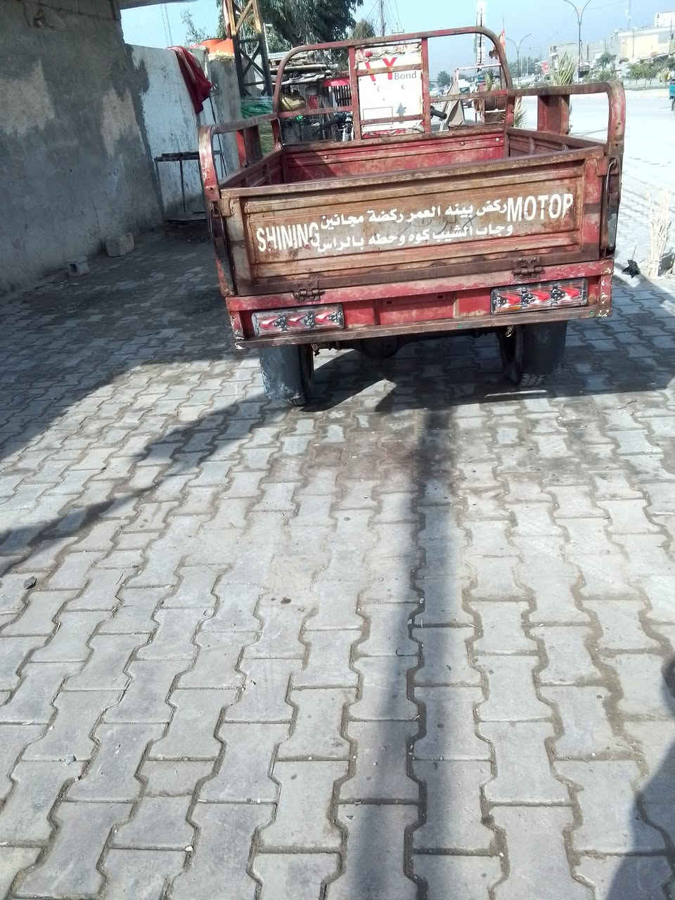 السلام عليكم ستوته البيع موديل 14داخله بل 15محرك 22ستوته حلوه اوراق أصولي مكاني كربلاء الرقم ***********
