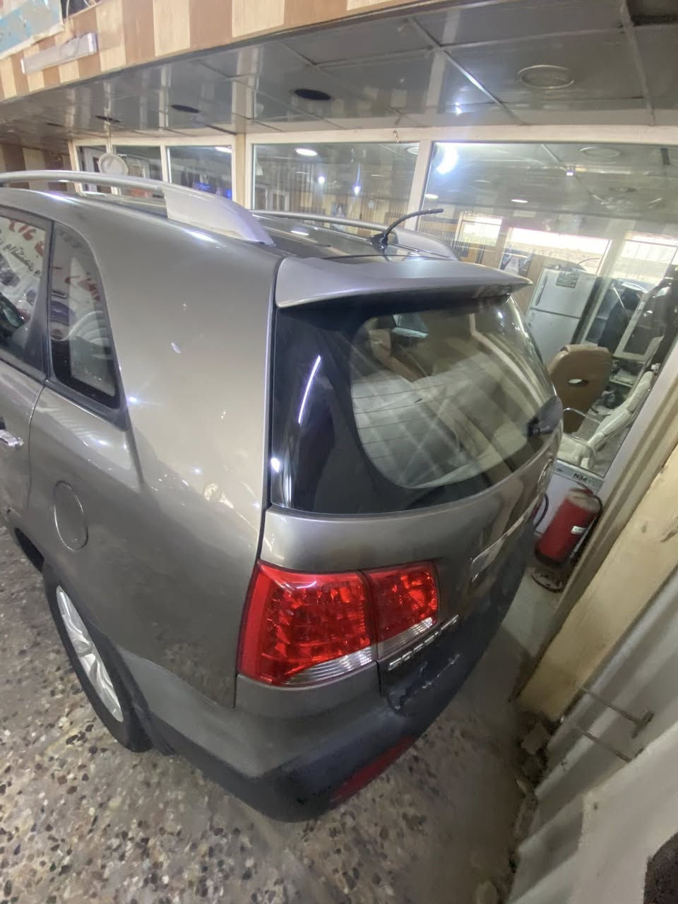 سورنتو 2012 خليجي
فول ماعده الفتحه
صبغ جاملغ فقط 
6 سلندر 
7 راكب 
سياره جاهزه من كلشي 
رقم سليمانيه تحويل مباشر
سعر 148 وبي مجال 
الاستفسار *********** 
مكانا بغداد معارض حبيبيه معرض الاحسان
