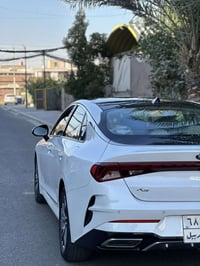 K5 2021 وارد خليجي كفالة عامة السيارة عدا رصعة وحدة بلباب خلف السائق م...