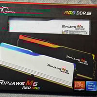 ٦٤GB DDR5 • ٦٠٠٠MHz • G.SKILL CL36