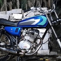 دراجة نارية • موديل 2021 • ديوانيه قضاء الشافعيه