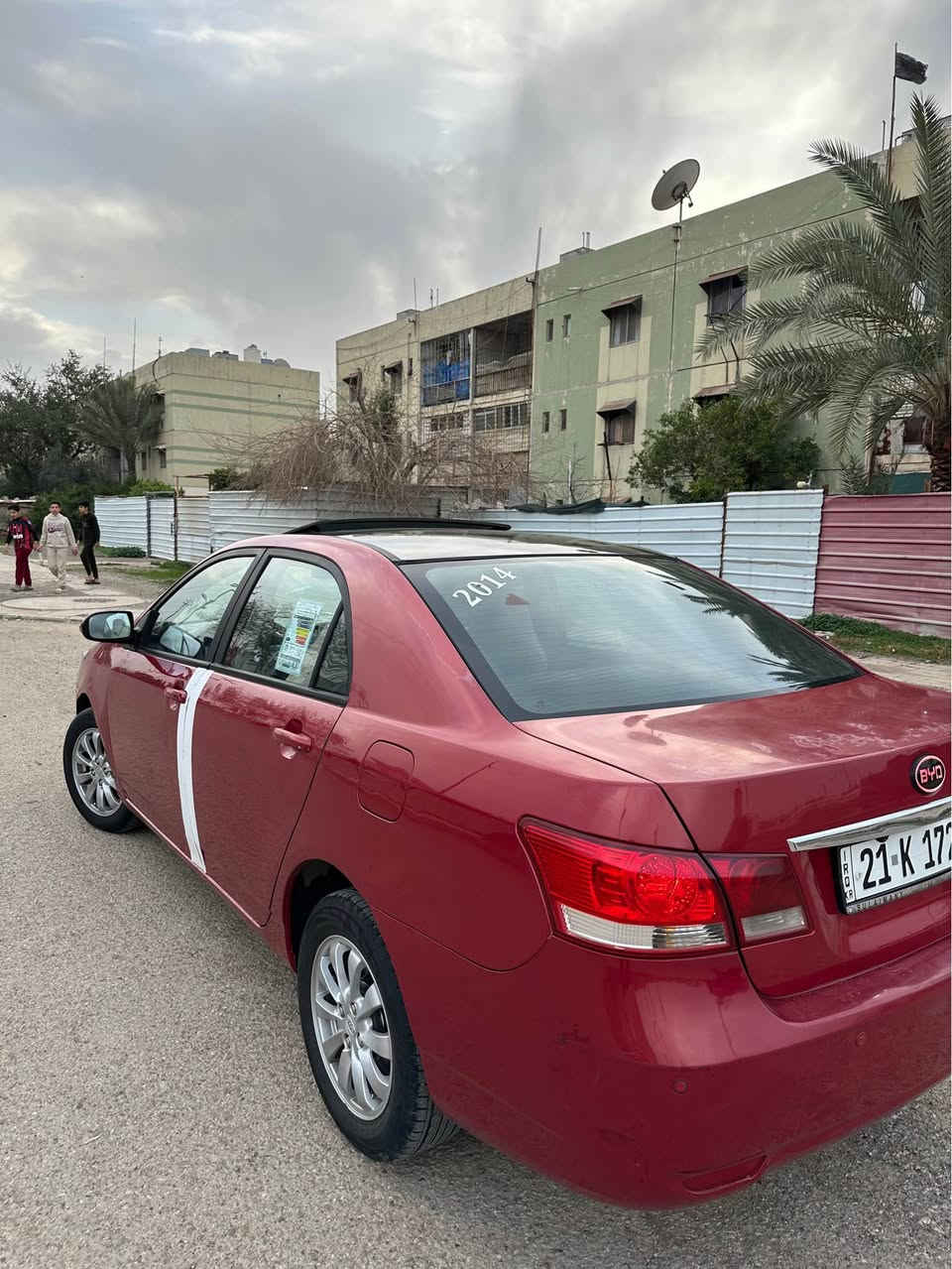 للبيع بيوايدي 2014 كير محرك كورلاه تحوير مرغوب  محرك 1800 سيارة  جديدة سنويه لحد 31 هزه برد جديد بي تفتر بي جم قطعه صبغ ابيع حزام بنزين ⛽️ كير محرك صدر تبريد تخم تاير ويل كب فتحة بصمة عدد2 كشنات جلد شاشة كامرة تحكمات ستيرن سعر61 بي مجل قليل كركوك واسطي *********** كركوك, العراق
