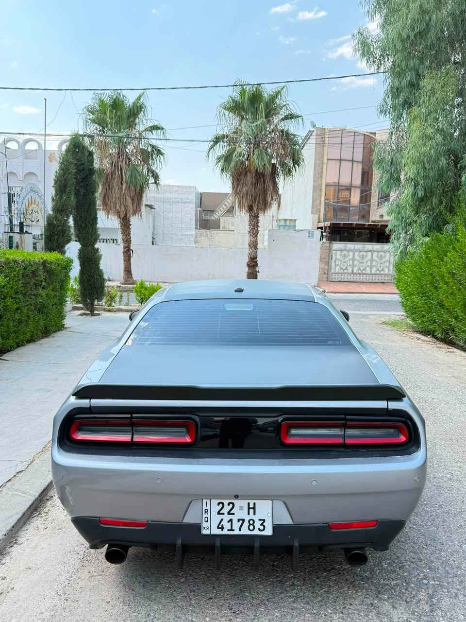 دوج جالنجر ٢٠١٦ SXT
مواصفات بصمة شاشة جبير رقم اربيل سنوى هزة جديد 
دينار مصرف مابى سيارة مكان اربيل  بنسبة حادث 
٣ قطع طرف سكن صبغ بدون داخل بجم كبس  كير محرك كهربائى بشرط مكان اربيل سعر ١٤٠ ورقة ***********واتساب
