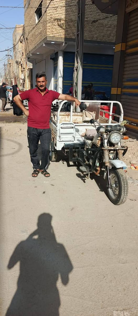 السلام عليكم
ستوته مديل ثنعش تواير بنكو حمل بدي توني عمرته مكينه خير من الله ستوته مال خبزه السعر مليون وميه وخمسين الرقم ‏‪***********‬‏ وتساب موجود فيس موجود
