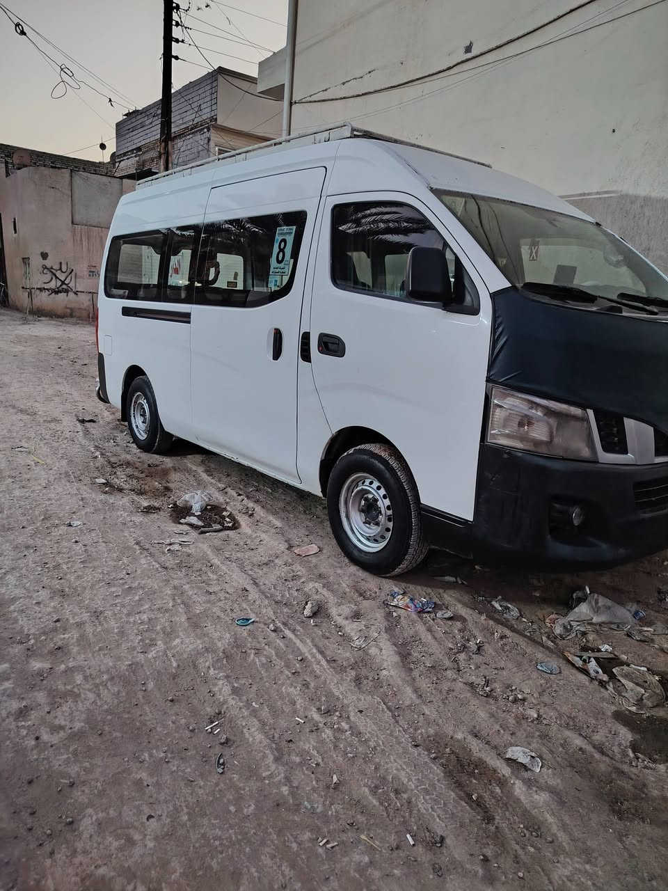 السلام عليكم
نيسان يورفان موديل ٢٠١٦
رقم بغداد 
السعر ١٨٠
للمزيد من المعلومات اتصل
***********
