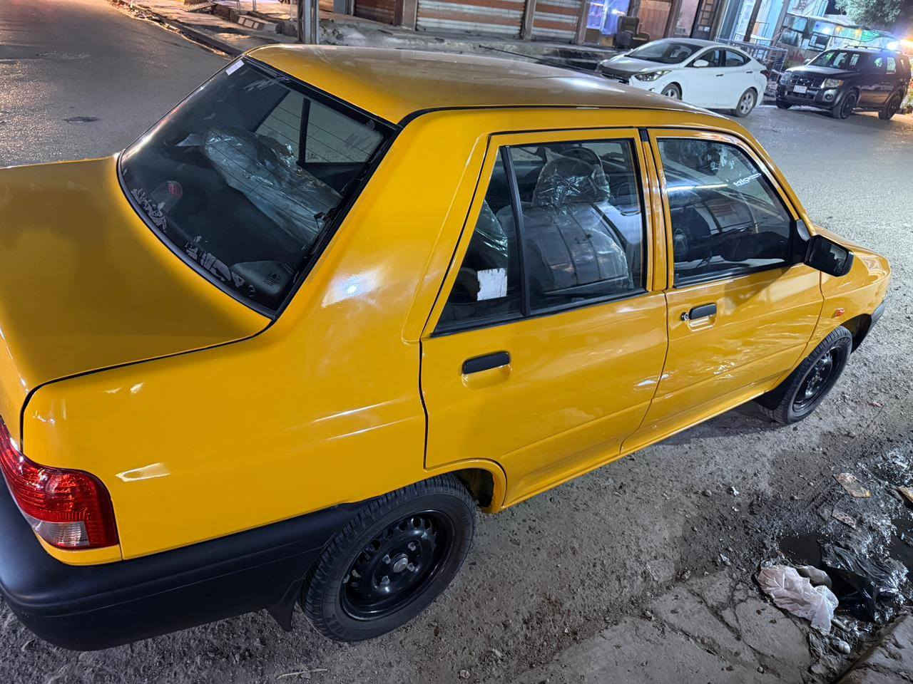 السلام عليكم سايبا ٢٠٢٥ ماشية٦الف غاز بانزين مكفولة السيارة وجديدة استلام شهر١٢ السعر٨١ وبيها مجال المكان الشعب ***********
