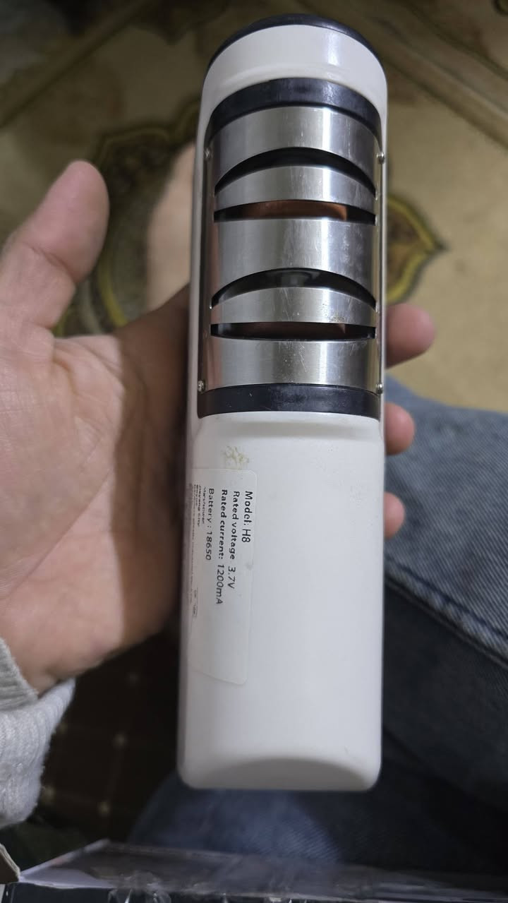 مسن السكاكين الكهربائي
هذا الجهاز أحجار سن خاصة (خشنة للحد وناعمة للتنعيم) 

ب١٣مع التوصيل


**إذا كنت صاحب هذا الإعلان وتريد حذفه لأي سبب، رجاءا أرسل رسالة إلى الدعم الفني**