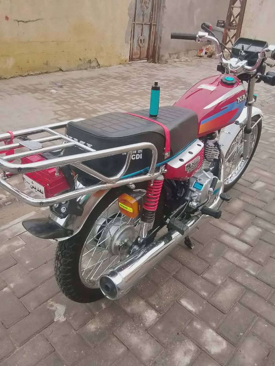 نامه 22ماروني اوراق اصولي((السعر 1300 او مراوس بجهاز الترا)))
شوفت عينك واحلا من الصورة ***********
((مكان رميثه)))
