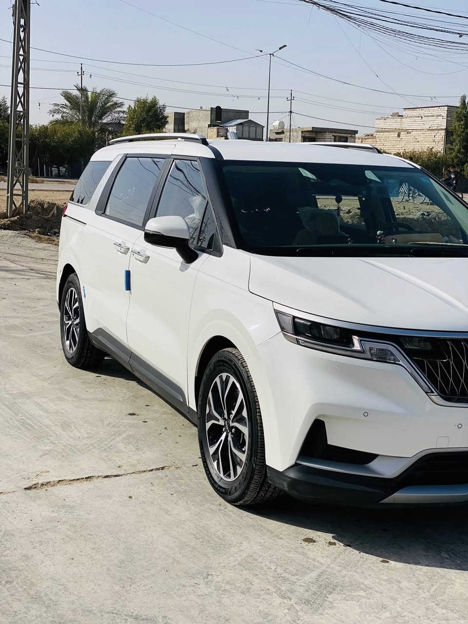 للبيع
وارد كوريا 

سنة الصنع:2023

ماشيه 40 

محرك 6سلندر

خط واحد بانزين

                               ( المواصفات)

1_كشن منفصل سياحي

2_تحكم ستيرن

3_تدفئة بالكشنات وبالستيرن وبلقدم

4_تبريد مناخي ثمن قطع تبريد

5_نظام أيكو ونضام أسبورت أوبعد بيها أنضمة

6_قيادة ذاتية وتوقف ذاتي

7_شاشة جبيرة وبصمة

8_ابواب كهربائية بصمة بالئبواب

9_. 9راكب مع السأق

10-- بك لايت لد 

11_نضام أوتو هولد

أوبعد بيها هواي مواصفات سياره فول مواصفات للاخير عده الفتحه 

رقم  بابل جديد هزة و سنوية جديد باسمي تحولي ثاني يوم 

عنوان: كربلاء طويريج 

السعر (290 بيها مجال)  

الرقم ::***********

واتساب:: ***********

ملاحضه::  سياره كلش جديده 
 

أوبالخير عل ياخذها
كيا كرنڤال وارد كوريا 

سنة الصنع:2023

ماشيه 40 

محرك 6سلندر

خط واحد بانزين

                               ( المواصفات)

1_كشن منفصل سياحي

2_تحكم ستيرن

3_تدفئة بالكشنات وبالستيرن وبلقدم

4_تبريد مناخي ثمن قطع تبريد

5_نظام أيكو ونضام أسبورت أوبعد بيها أنضمة

6_قيادة ذاتية وتوقف ذاتي

7_شاشة جبيرة وبصمة

8_ابواب كهربائية بصمة بالئبواب

9_. 9راكب مع السأق

10-- بك لايت لد 

11_نضام أوتو هولد

أوبعد بيها هواي مواصفات سياره فول مواصفات للاخير عده الفتحه 

رقم  بابل جديد هزة و سنوية جديد باسمي تحولي ثاني يوم 

عنوان: كربلاء طويريج 

السعر (290 بيها مجال)  

الرقم ::***********

واتساب:: ***********

ملاحضه::  سياره كلش جديده 
 

أوبالخير عل ياخذها
