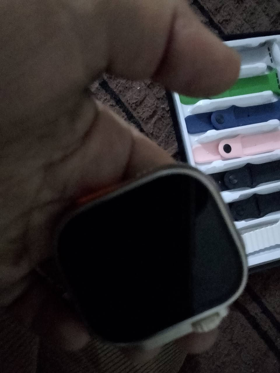 ساعه جديده ماكو اي عطل شغاله كل شي ما عوده جديده وشغاله هاي عطل ما بيها السعر وخليها


**إذا كنت صاحب هذا الإعلان وتريد حذفه لأي سبب، رجاءا أرسل رسالة إلى الدعم الفني**