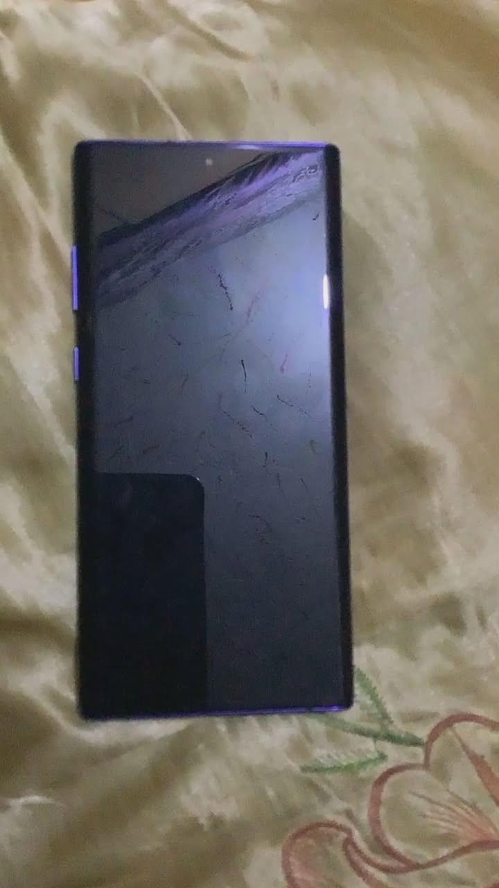 سلام عليكم نوت 10 بلاس 5G مراوس بايفون العنده خاص


**إذا كنت صاحب هذا الإعلان وتريد حذفه لأي سبب، رجاءا أرسل رسالة إلى الدعم الفني**