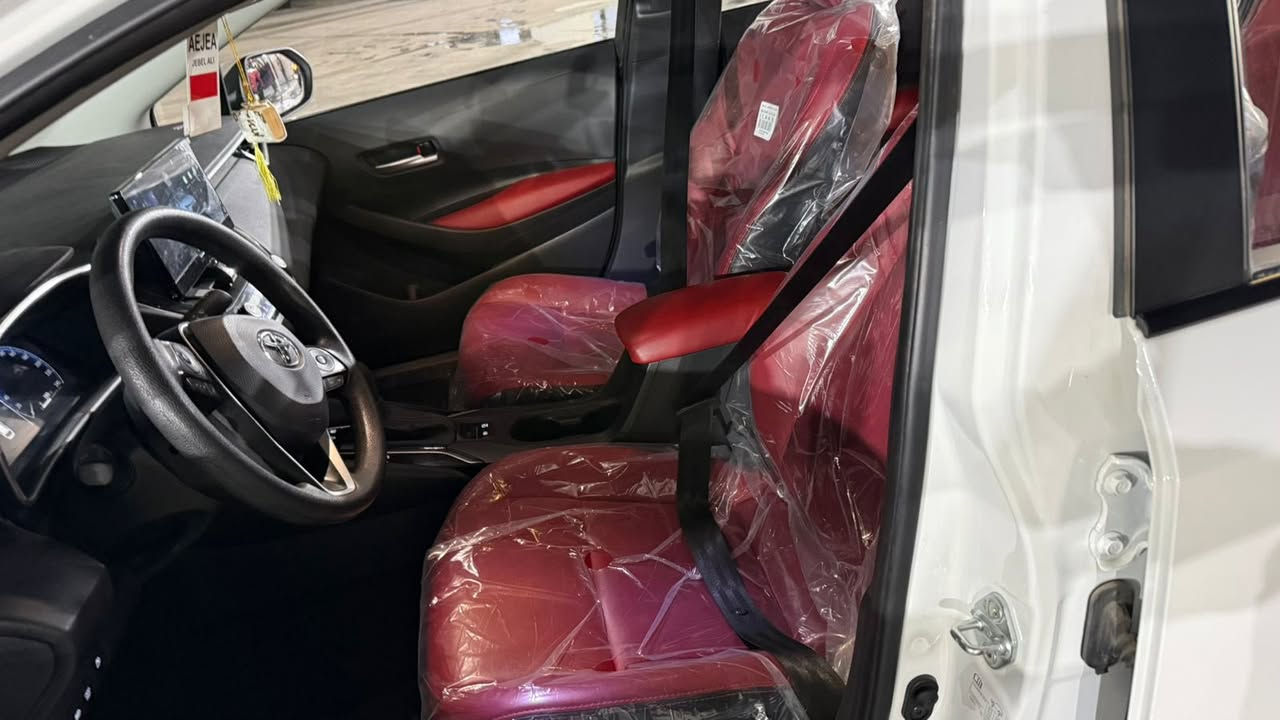 كورلا كفاله عامه فول موصفات
داخل احمر و كشن كهرباء 
كفاله عامه 
ماشيه 12 الف بعده زيرو 
موديل 24 
مكاني بغداد حي الاعلام 
رقمي *********** 
السعر 165 قفل
