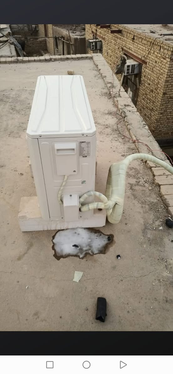 خدمات🛠️ ورشة حيدر للتبريد تنصيب وصيانة السبالت 
تقدم حلول السبالت والمكيفات ❄🌬
خلي صيفك ويانه ثلج❄️
🥶 الحل اعطال و مشاكل السبالت والمكيفات من تنظيف ونصب سبالت 
 والانفيرتر (الاقتصادي)  عمل  وصيانة وشحن جميع انواع الغاز الاصلي  ضمان حقيقي في عملنا 
💵بااسعار💲 تنافسية💲
او الأتصال على الرقم التالي
       ***********   

#ذي قار #شطره
