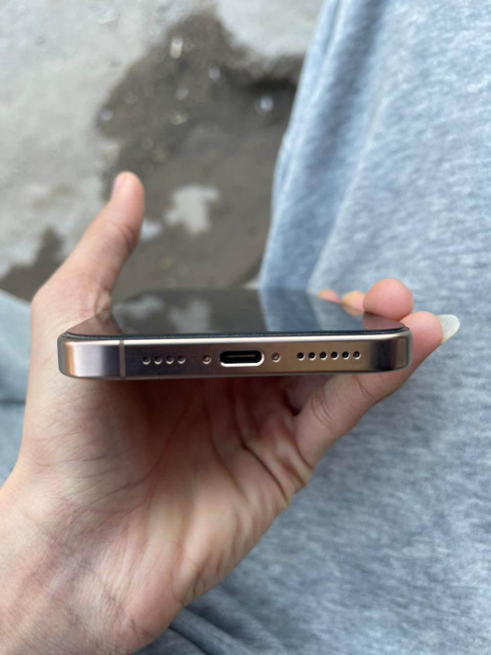 السلام عليكم  ايفون 16برو ماكس ذاكره 256بطاريه 100 جهاز جديد كارتونه مطابقه عربي شرق اوسط السعر مليون و 450 مجال بسيط مكان بغداد مدينه الصدر ***********
