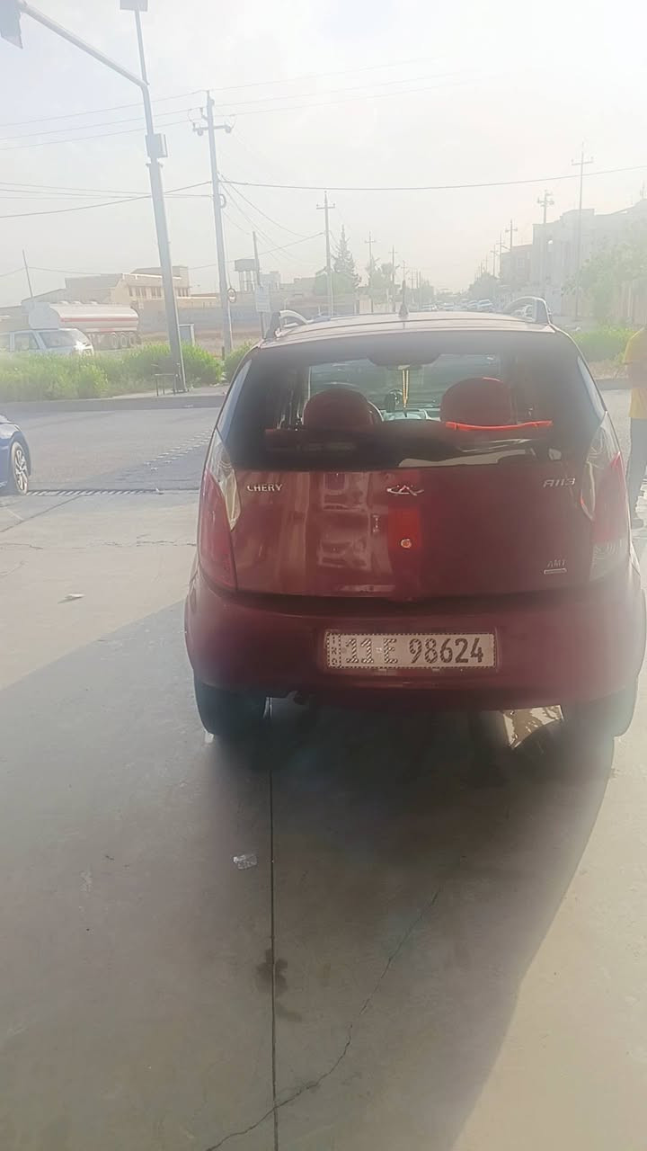 ​🚗 للبيع: شيري A1 (موديل 2013) 🚗
الحالة: على وضع البلاد، نظيفة جداً وبحالة ممتازة.

​البودي: صبغ الوكالة بالكامل (بدون أي صبغ).

​التبريد: شغال ثلج ❄️.

​الأوراق: السيارة باسمي، والتحويل ثاني يوم مباشرة 📝.

​✨ المواصفات والترتيبات:

​داخلية مميزة باللون الأحمر ❤️.

​شاشة عرض متطورة.

​كاميرا خلفية وحساسات.

​🧸 كلمة لصاحب النصيب: السيارة "بيبي" ووردة، مال بيت ومحافظ عليها وجاهزة للاستخدام فوراً بدون أي مصاريف.

​📞 للتواصل والاستفسار: ***********
