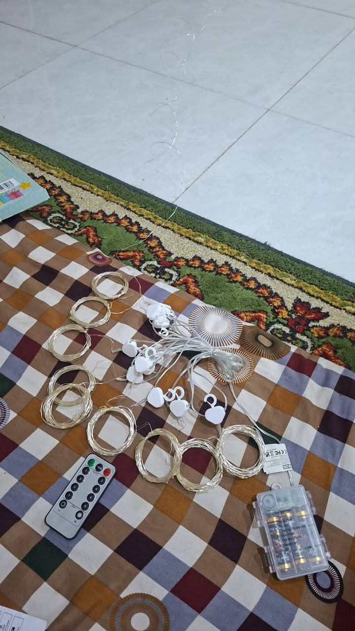 نشره منزليه تخبل ١٠ رولات كل روله مترين ونص 

نظام ريمونت تحكم قيم واخذها


**إذا كنت صاحب هذا الإعلان وتريد حذفه لأي سبب، رجاءا أرسل رسالة إلى الدعم الفني**