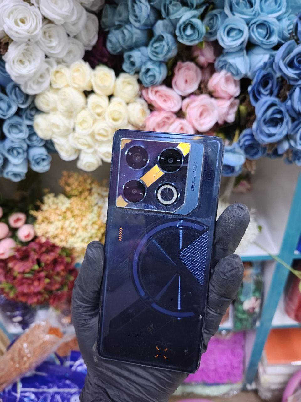 📱 للبيع موبايل Infinix GT 20 Pro بحالة ممتازة
🔹 المواصفات:
المعالج: Dimensity 8200 Ultimate قوي جداً للألعاب
الرام: 12GB
الذاكرة: 256GB
الشاشة: 6.78 AMOLED بدقة FHD+ ومعدل تحديث 144Hz
يشغل ببجي 120 فريم ثابت
البطارية: 5000mAh مع شحن سريع 45W
📦 الكارتون موجود
⚠️ العيب الوحيد: الشاشة مبدلة
💰 السعر: 175 ألف دينار
📍 المكان: الديوانية – حي الزيتون
📞 للتواصل: ***********
