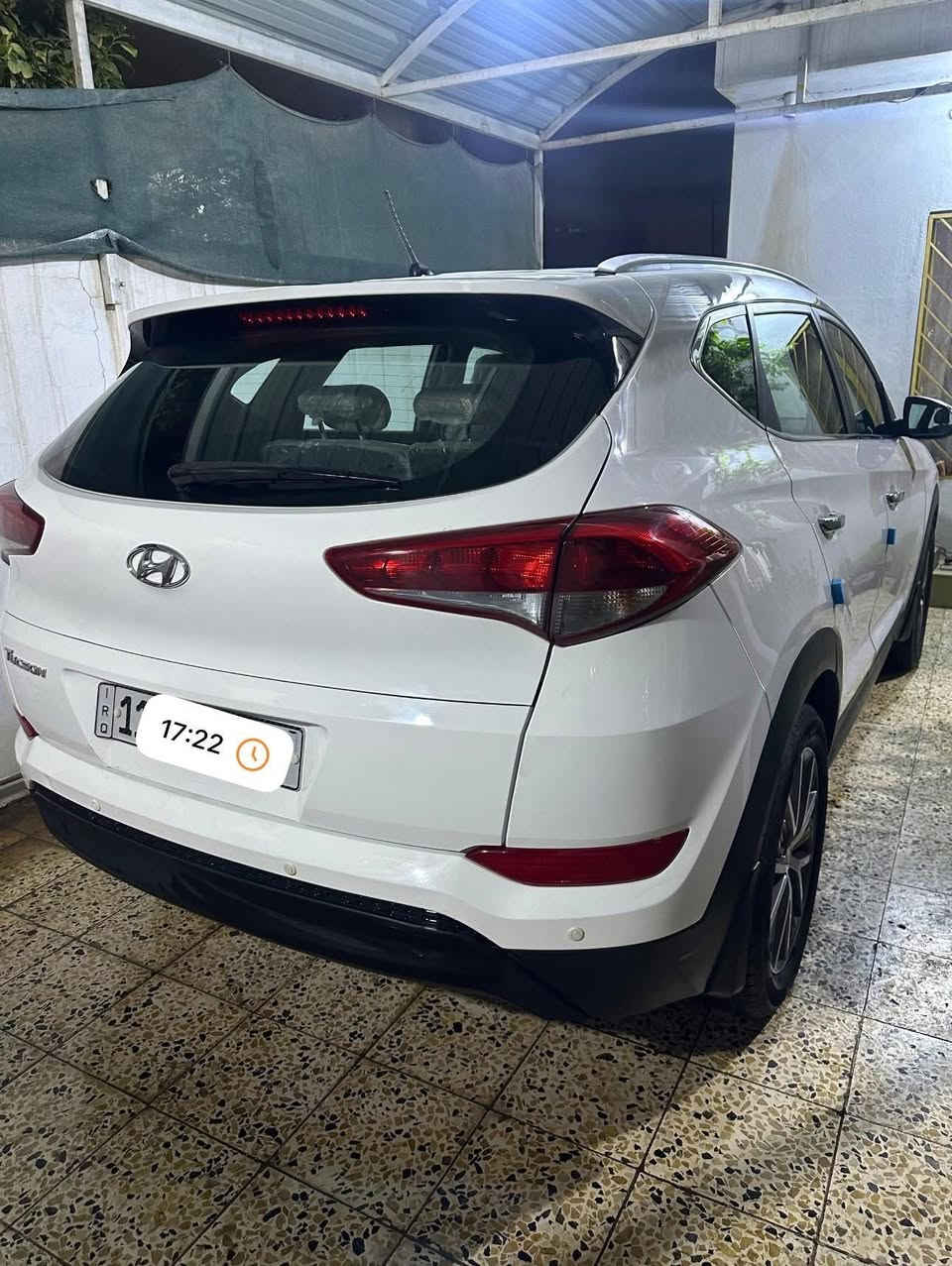 هونداي توسان (2017)🤍🔥
وارد خليجي 🇰🇼
💯سياره حلوه ونضيفه وجاهزه 

🚗 كفالة صبغ وتبديل ومعجون
🛠️ كير ومحرك شركة شرط
⚙️ نص فول
🔢 رقم بغداد إنكليزي جديد باسم السيارة
🗓️ سنوية لغاية 2030
📏 ماشية 63,000 كم حقيقي
🪞 مرايا شفط + إشارات بالمرايا
🔑 سويج عدد 2 شركة
💡 LED نهاري
📷 كاميرا خلفية بلادية
⭐ باقي مواصفات التوسان المعروفة
📑 سونار كامل مدمج داخل المنشور

📮 السـعـر ✅ لايك و تعليق يصلك بالخاص 📩

مكان تواجد السيارة: بغداد الحرية
رقم صاحب📱 السيارة: ***********
مكلف بالنشر اتصل وبخدمتك
