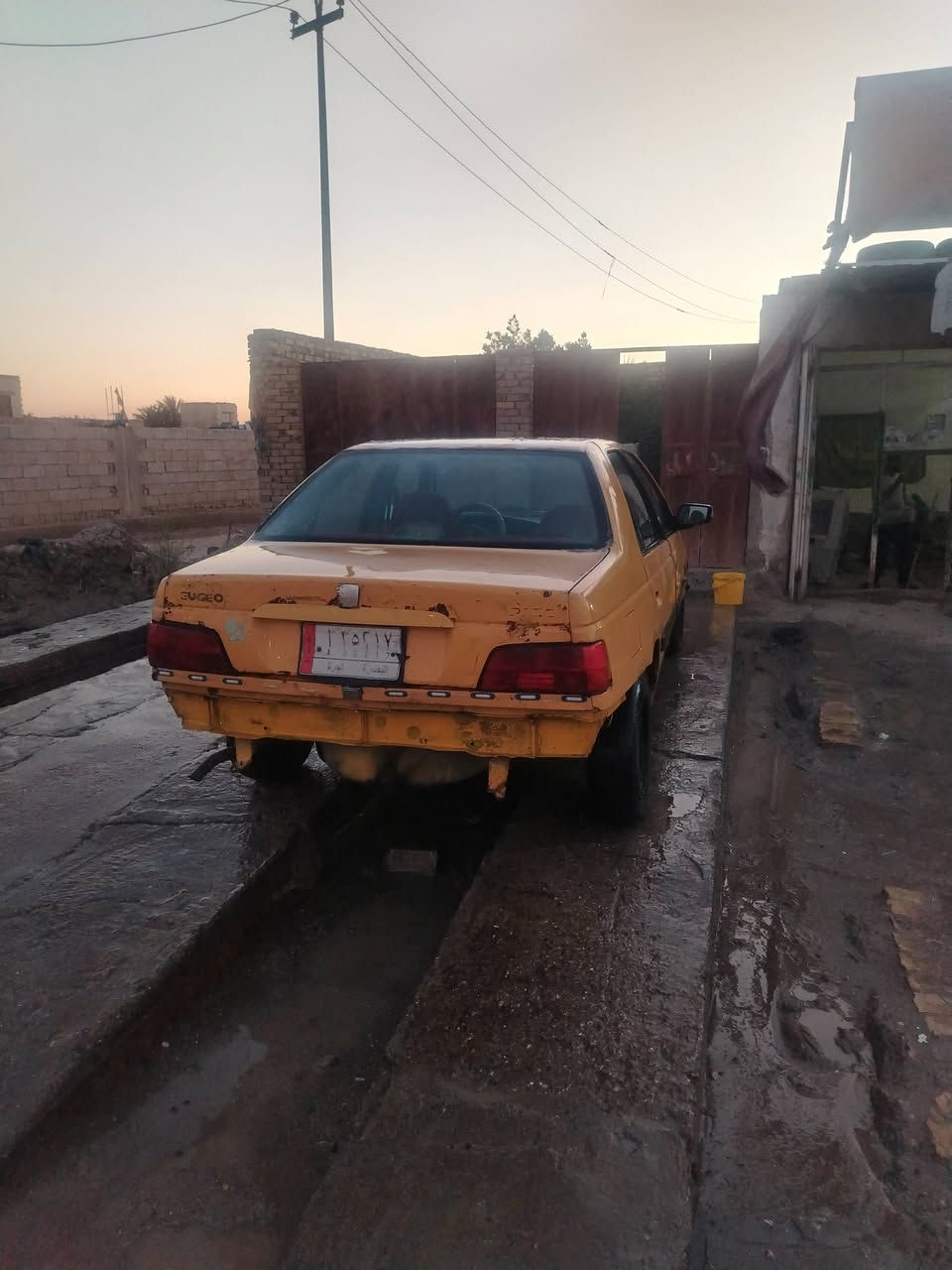 للبيع بارص ٢٠١٣ رقم بصره ألماني ب٢٠ ورقه  ***********
