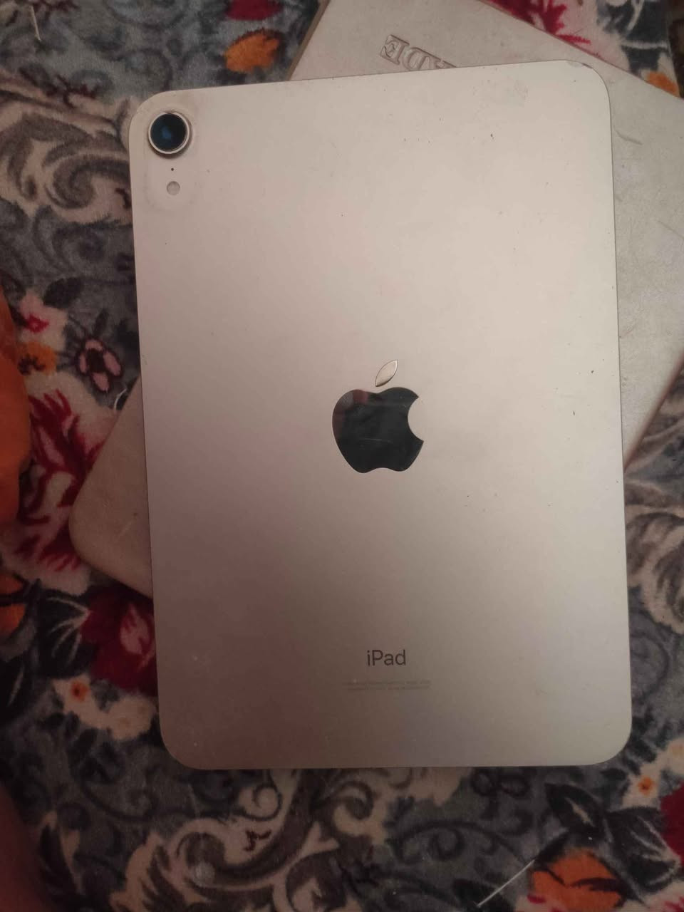 ايباد مني 6 ذاكره 64 

السعر 400 وبي مجال بسيط بغداد, العراق


**إذا كنت صاحب هذا الإعلان وتريد حذفه لأي سبب، رجاءا أرسل رسالة إلى الدعم الفني**