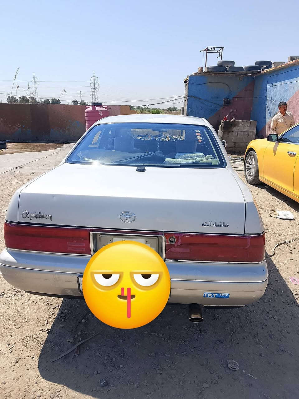 سلام عليكم سياره بطه جاهزه تبريد حداديه اتحم تاير شاشه رقم بغداد سعر 55قفل ***********
