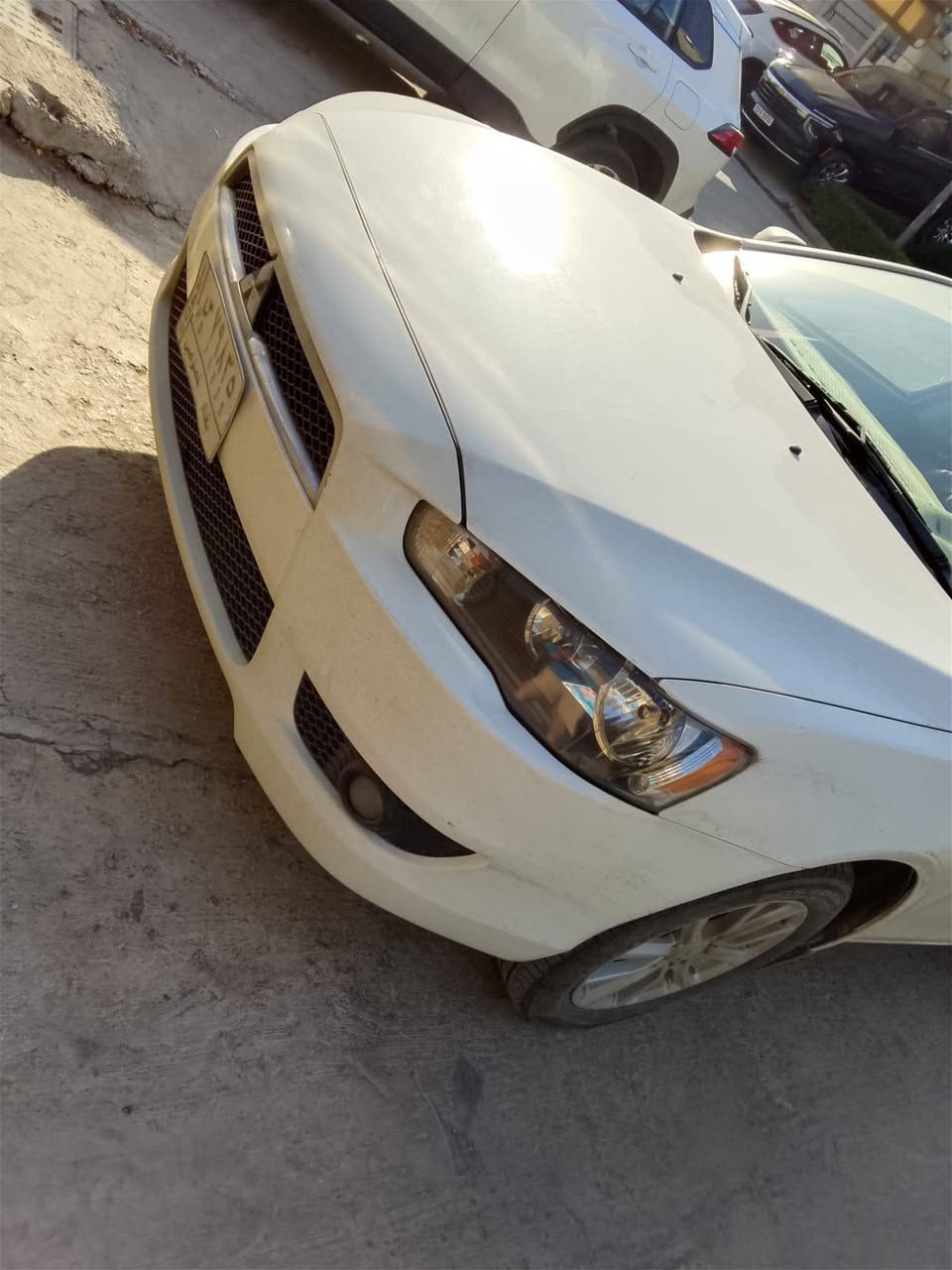 السلام عليكم عندي سياره مسيوبيشي لانسر قرش موديل 2016ماشية 106الف بيها طخها صندوق السعر 115ورقه بيها مجال هذا رقم التليفون *********** بغداد, العراق
