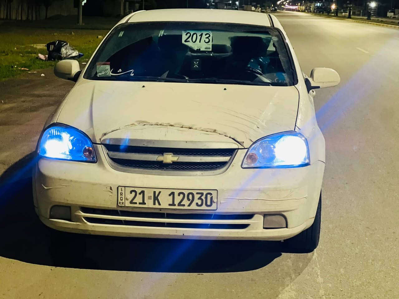 شوفرليت اوبترا ٢٠١٣كل شي جديد سنويه لحد ٢٠٣٠جديد كوبون بنزين رقم سليمانيه بسمي  كير محرك كله بشرط ما بيها دينار مصرف سياره بدون صبغ بس بيها تعديل بارد ٩٣مجال لل اتصال *********** كركوك, العراق
