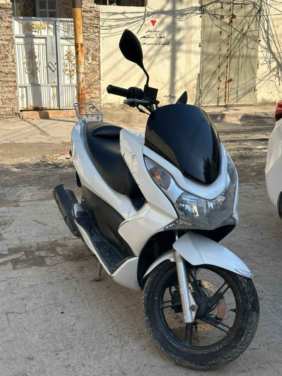 PCX جيل اول دراجة خير من الله رقمي ***********

