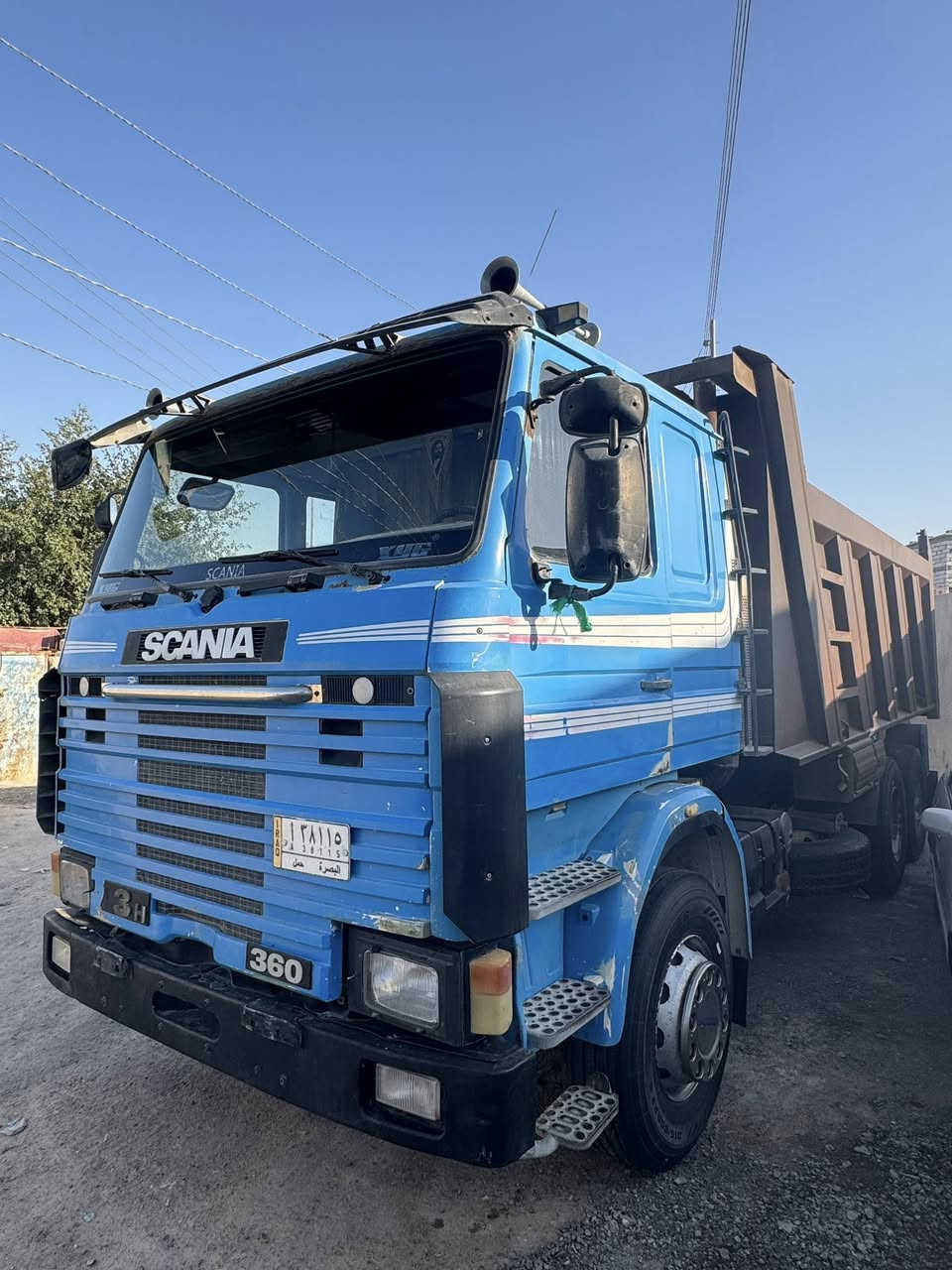 السلام عليكم سكانيه 113 مكفوله تخم تاير رقم بصره جاهزه لعمل المكان البصره الزبير ***********
