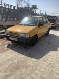 سياره سايبا موديل 2021  رقم بغداد جديد تخم تاير جديد سياره خير من الله...