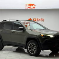 شيروكي TrailHawk • مكينة V6 3.6 • ٩١٠٠٠ ميل