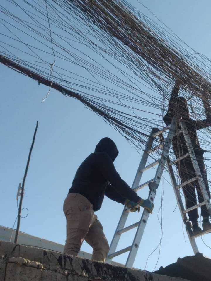 تنضيف مولدات تسليك ضفيره تحويل جوازات*********** فقط ناخذ لوايرات لزايده واي شي مسؤولين بل قطع
