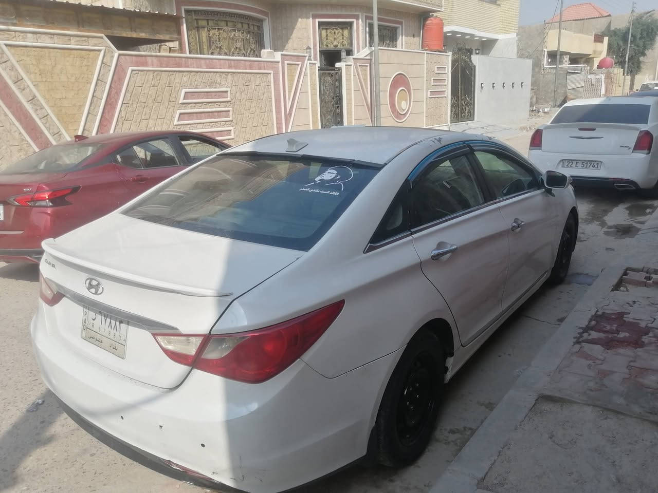 سلام عليكم
سوناتا موديل 2011 وارد امريكي فول مواصفات بيه جاملغ وبنيد و بيه صبغ مكانات سياره جاهزه من كلشي مكينه وكير شرط الفحص تاير جديد مكفوله من ظربه القويه
سعر 74 وبيه مجال بصيط
***********
