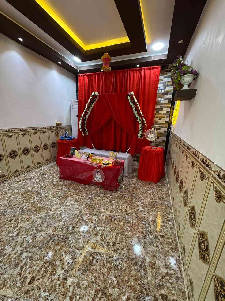 الف مبروك اهالي هبهب   بالرفاه والبنين
٢٠٢٦/٣/٢٢
***********
كوشات جنة الاعراس كوشات جنة الاعراس
