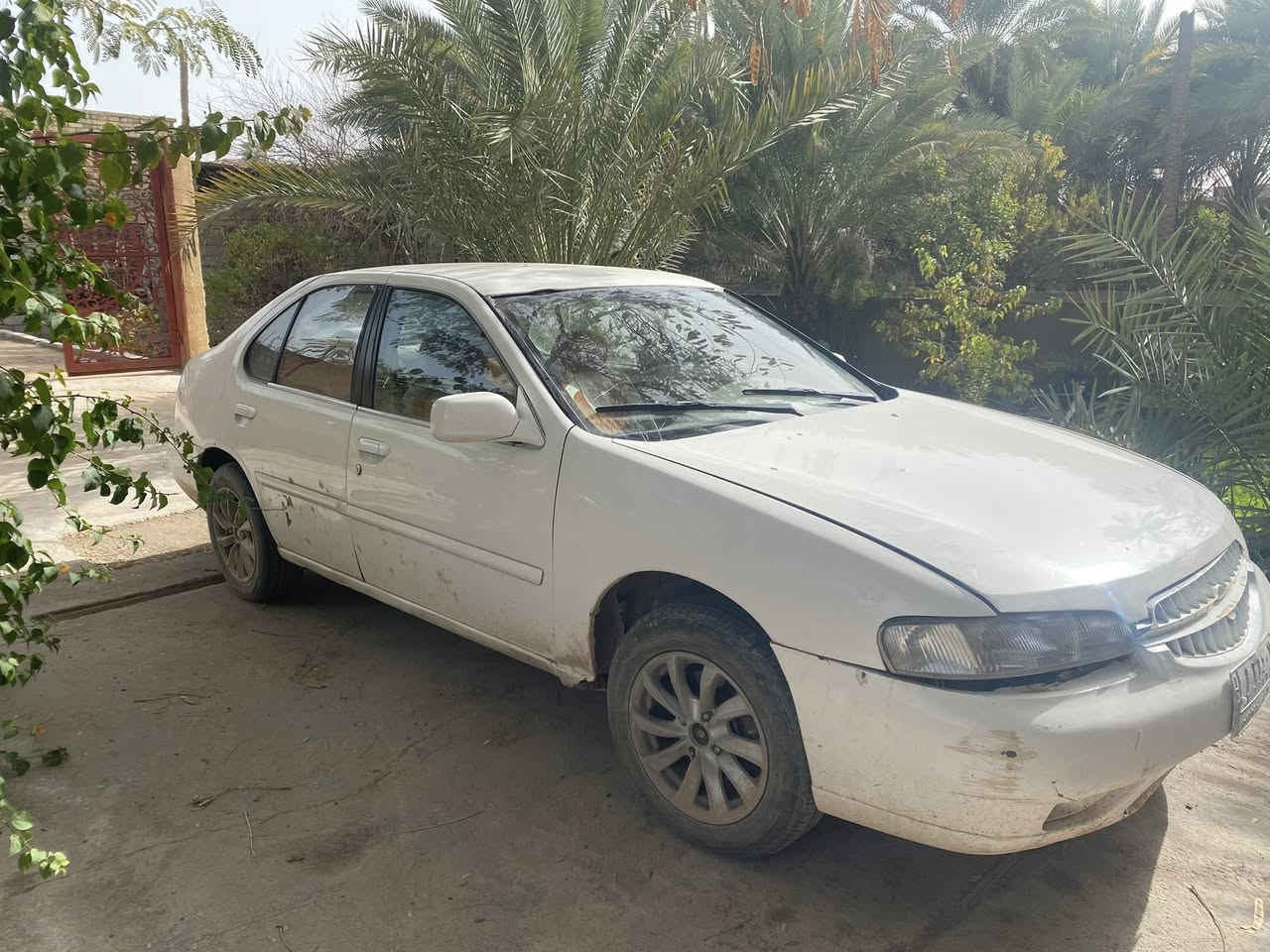 يالله نيسان 2001 مكفولة من الضربة مامصبوغة بلادية مكينة 2400 بلاديةكير أوتوماتيك تخم تاير ويل كب رقم  نجف الماني بسمي تحويل ثاني يوم  داخلهة جديد دولمة جديدة *********** السعر. 25 ورقة مكان كربلاء الحسينية
