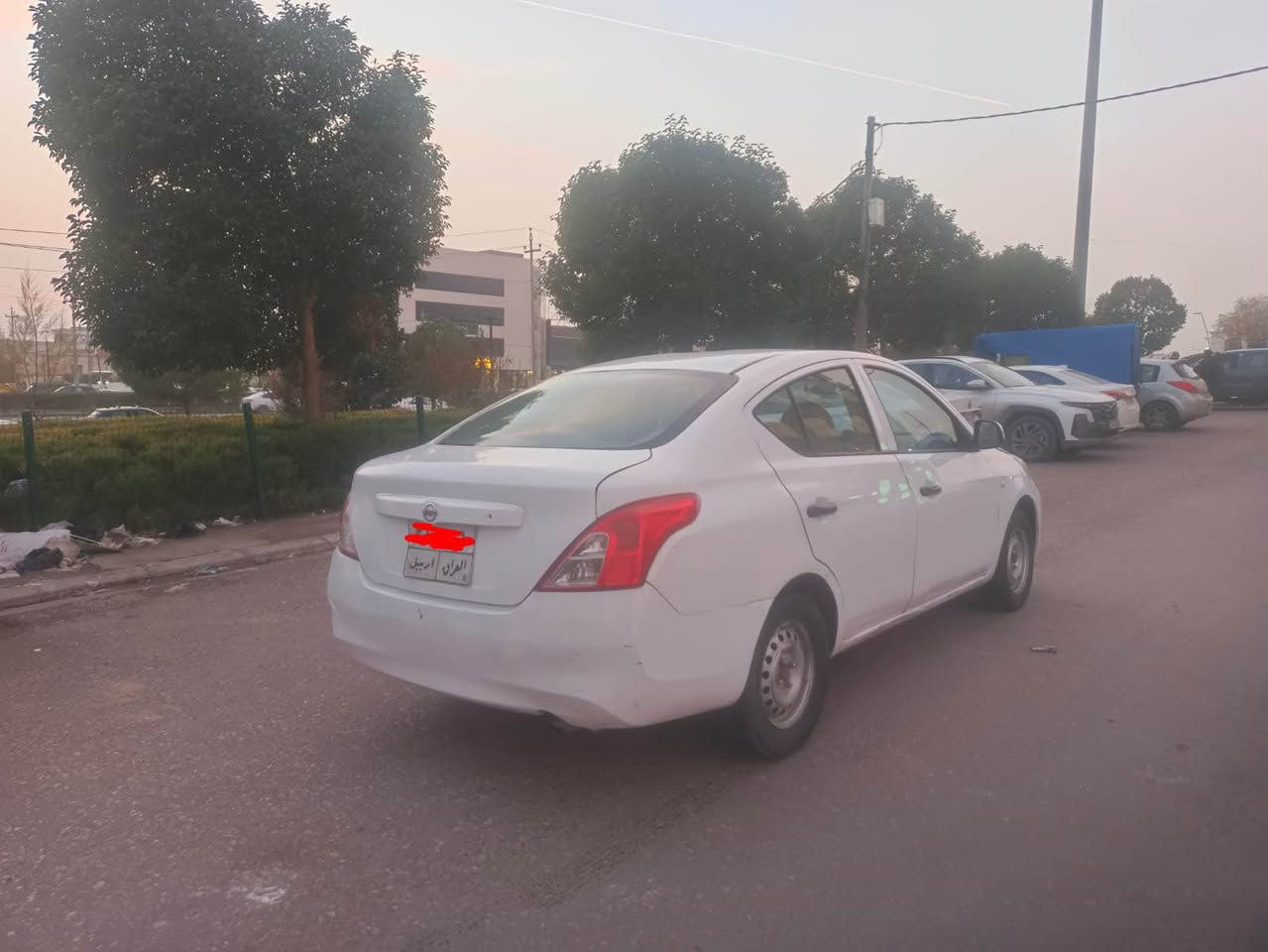 نيسان لاكشميبا 2014 مرغوب سياره كه پاكو خاوينه چوارپارجه ى بؤياغه و پيش كه پسه جه ممپى دواوه هه يه مليؤنيك غرامه ى 
له سه ره
سەحر 73 وەرەقە
ژمارەی خاوەن
وەتسئاپ و فایبەر
***********
*********** أربيل, العراق
