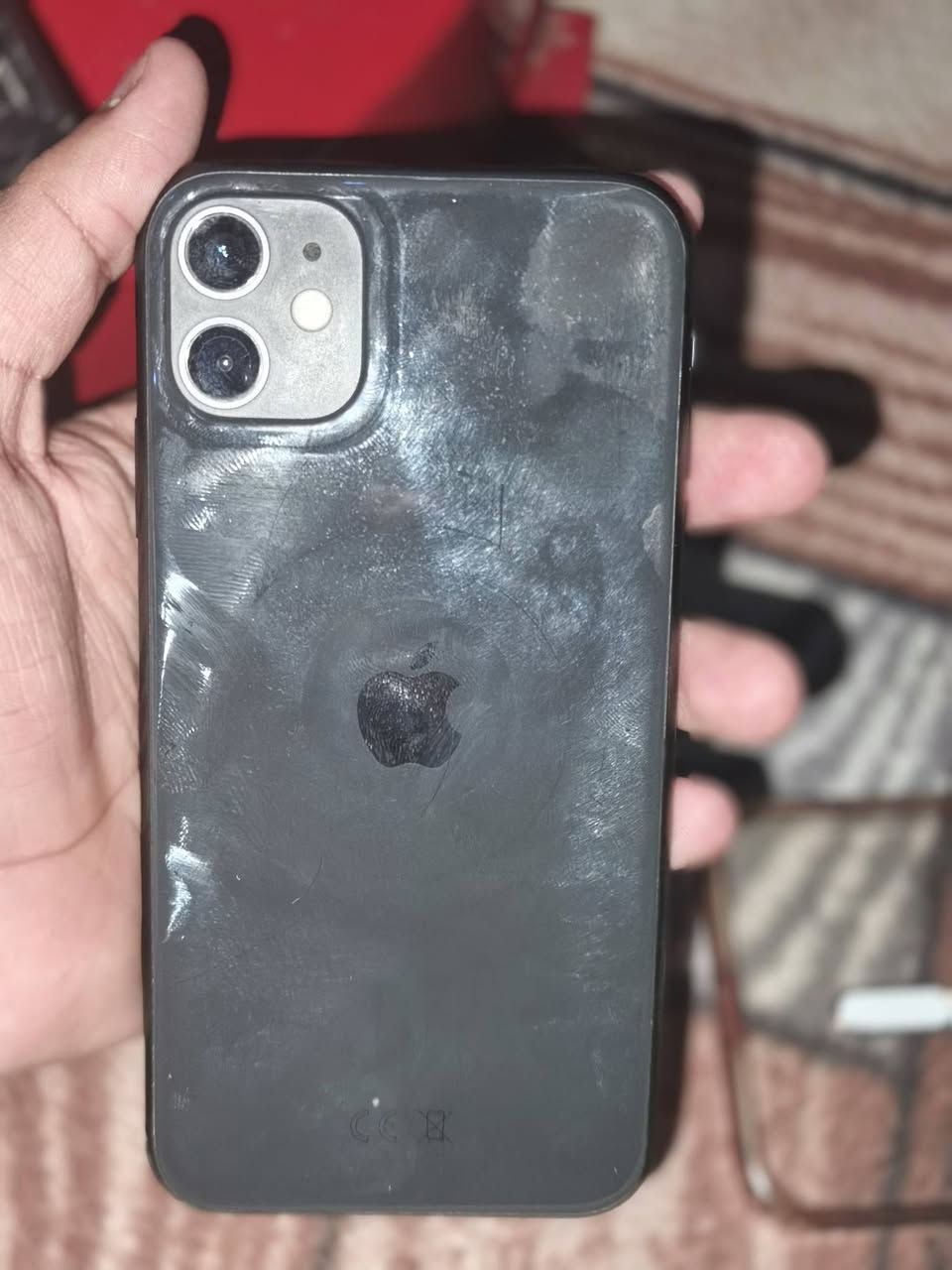 ايفون 11 عاادي ذااكرة 128 بطارية 74. سعر 300.
جهااز لا مفتوح ولا مبدل اي شي بي جديدد مكااني اسكندرية مجمع حطين استفساار ***********.
