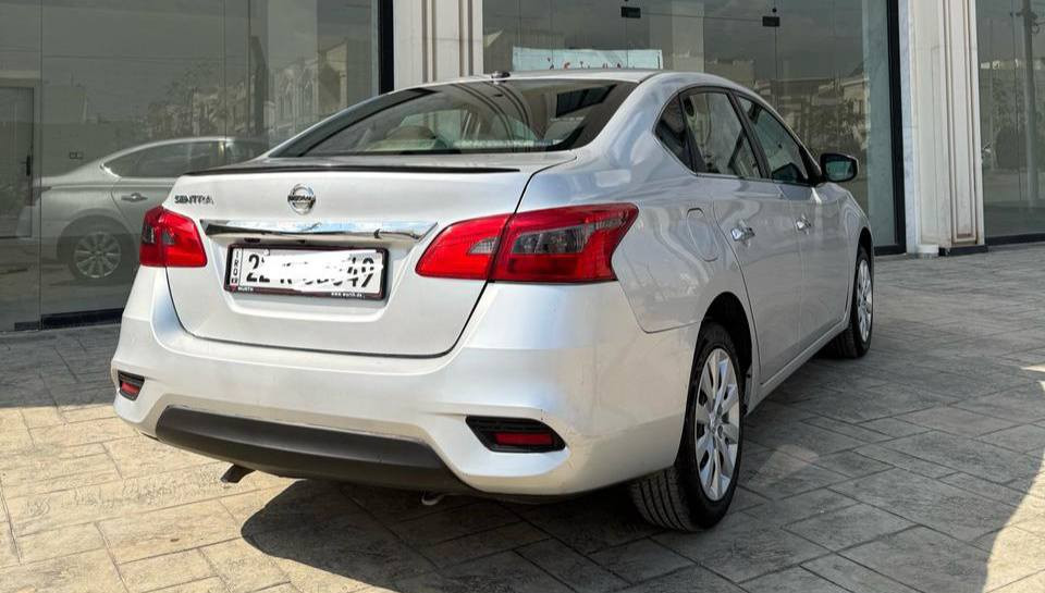 نيسان سينترا 2018 مواسەفات s
119مایل  
گیرومەکینە بەشەرت 
هه تا 2031 سه نه وى ژينگه نوئ 
زۆربەجوانی پاکی ماوە 

سعر لە کۆمێنت داوابکە ڕاستەخۆ بۆت دیت 📩 

دوو پارچه ده رگاى پيشته وه ى لا ى سه ياقى له گه ل جاملخى لاى سه يا ق 

ژمارەی خاوەنی 
***********
