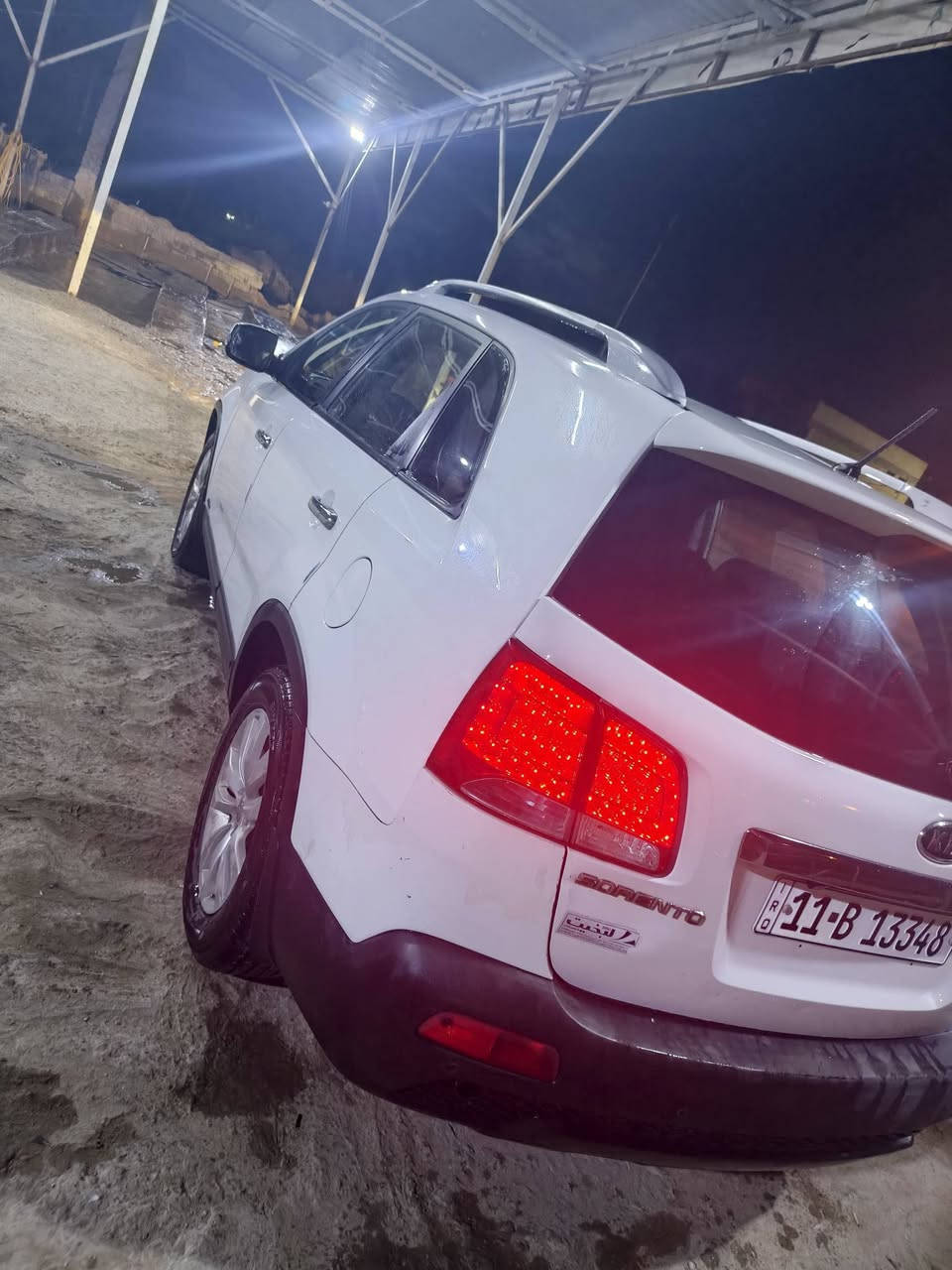 السلام عليكم ورحمة الله
للبيع فقط .... 

سورنتوو موديل 2010

وارد كويتي فول مواصفات 

1. سته سلندر 

2.بنوراما سقف 

3.فور ويل 

4.تحكم ستيرن 

5.مثبت سرعه 

6.تبريد 3قطع

7.كشنات جلد 

8.سبعه راكب 

9.اشاير بل مري مري شفط 

10.ارضيه جلد 

السياره بدون ضربه 

تبريد تدفئة شغاله 
خير من الله
بيه الباب الوره مصبوغ نصه فقط 

مكينه برغي ما مفتوخ بيه 

كير جديد 

تخم تاير جديد صار له شهر

رقم بغداد دولي 

السياره مال جناي 

بل عافيه عل ياخذه 

السعر 148

مكان السياره كربلاء 

***********
