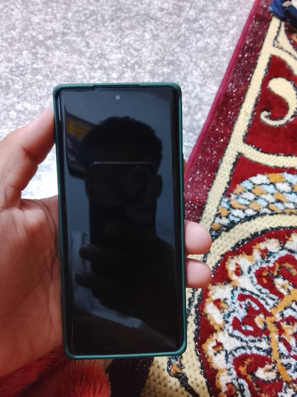 السلام عليكم جهاز للبيع مقفول من ناحيه كل شيء جهاز عيبه الخط الابيض قرب الكاميرا وتصليحه كلش بسيط السعر 175 وبي مجال والاستفسارات تعال على الخاص


**إذا كنت صاحب هذا الإعلان وتريد حذفه لأي سبب، رجاءا أرسل رسالة إلى الدعم الفني**